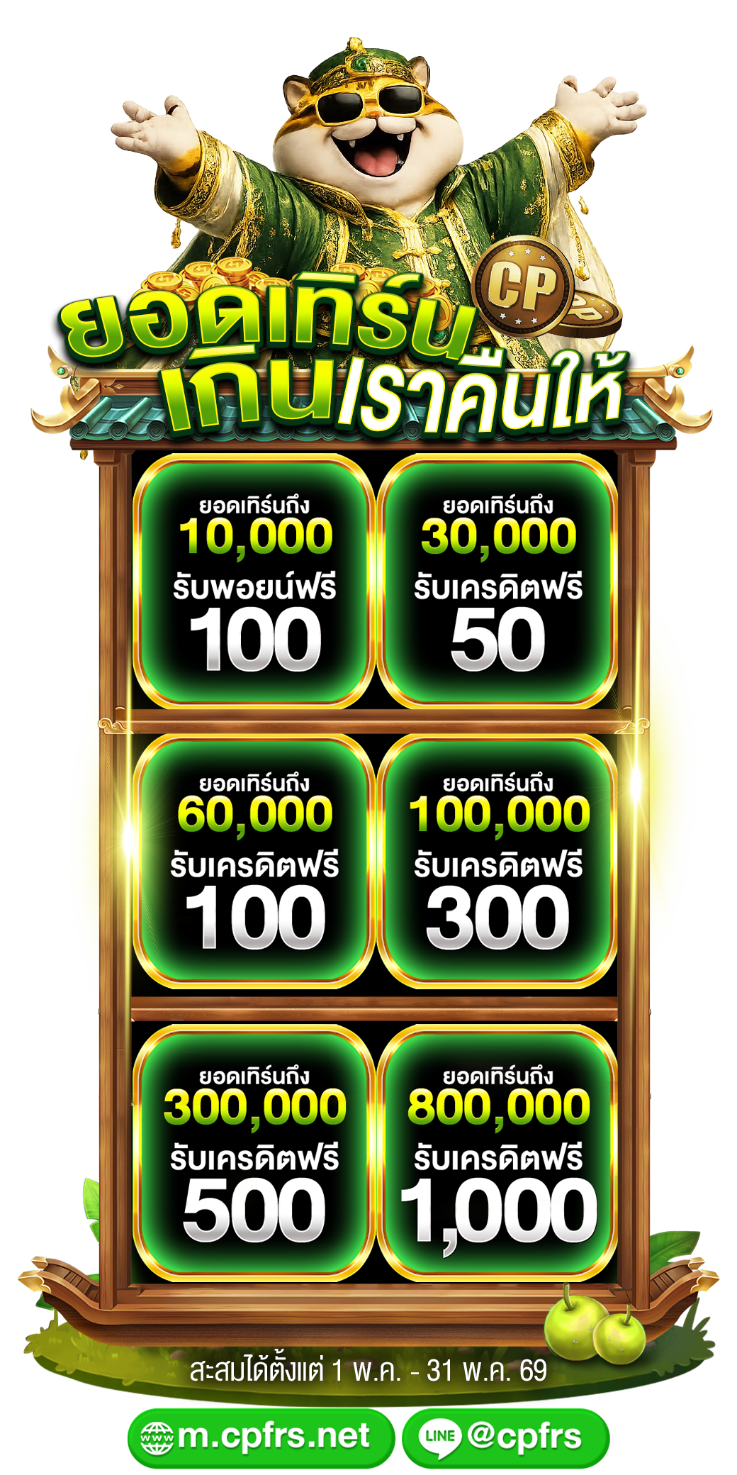 Promotion popup